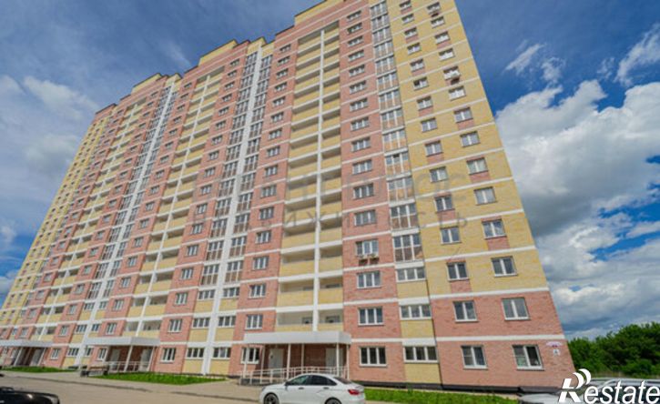 1-комн квартира улица Михаила Трунова, 1