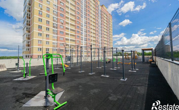 1-комн квартира улица Михаила Трунова, 1