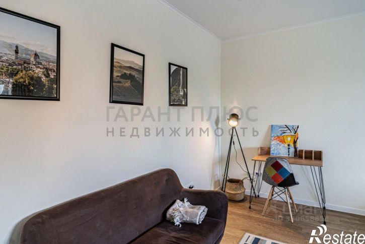 1-комн квартира Первомайская улица, 37,  д. 37