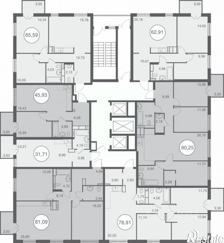 2-комн квартира в новом доме ул Индустриальная, 1,  д. 1