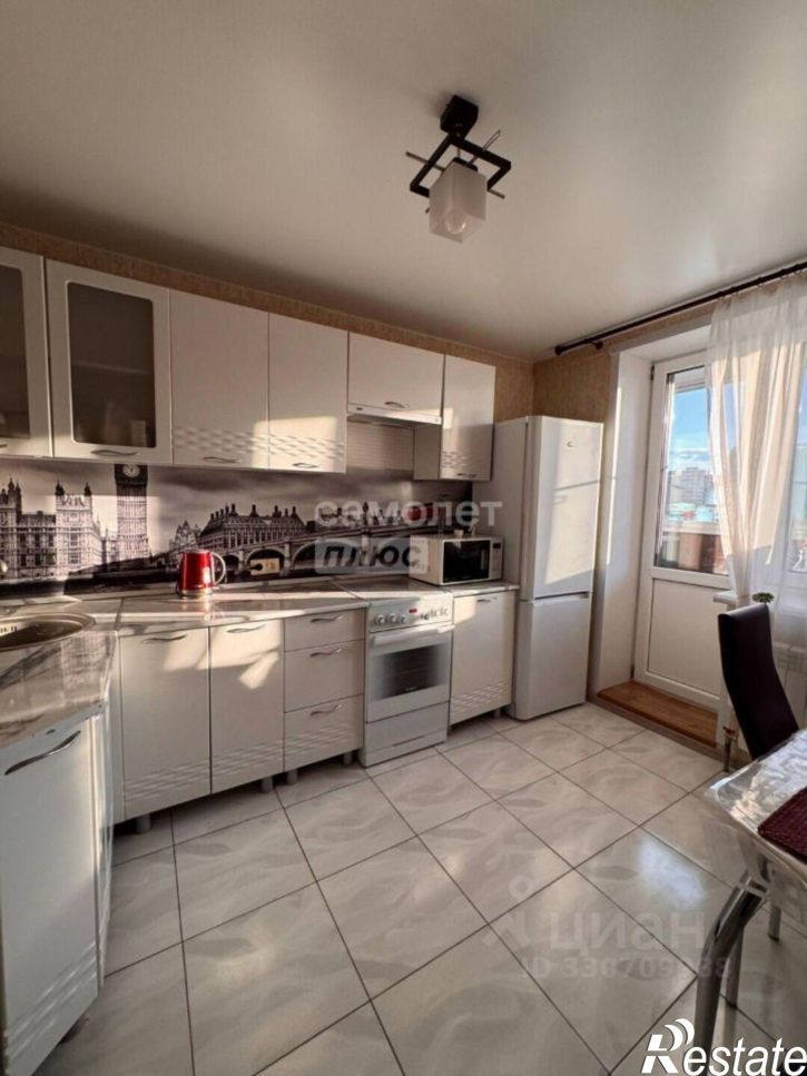 2-комн квартира улица Замятина, 4Б,  д. 4Б
