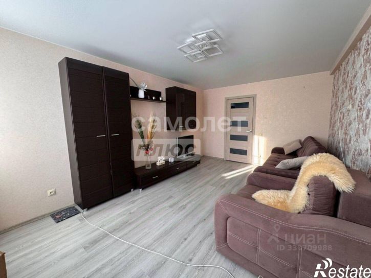 2-комн квартира улица Замятина, 4Б,  д. 4Б