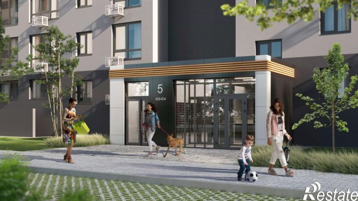 1-комн квартира в новом доме улица Механизаторов, 15а вл3,  д. 15а вл3