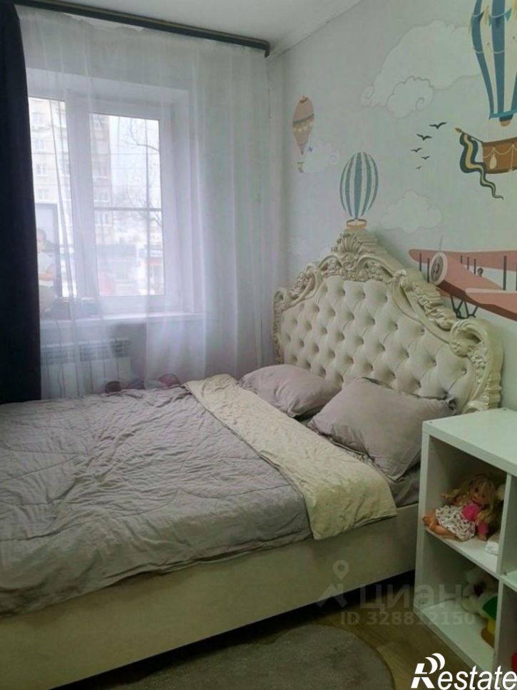 3-комн квартира улица Папина, 23,  д. 23