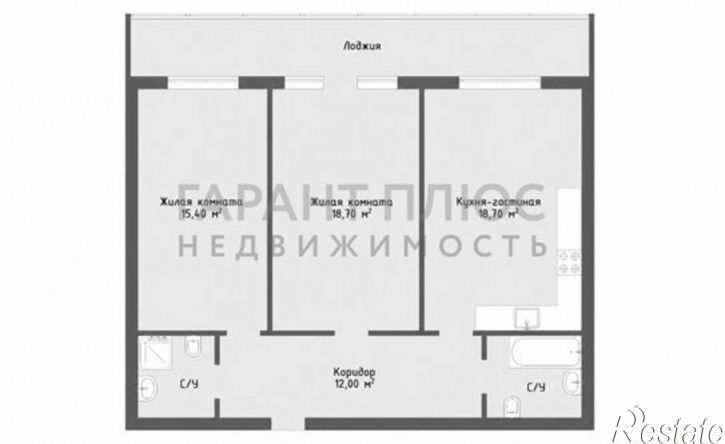3-комн квартира ул Нижняя Логовая, 11,  д. 11