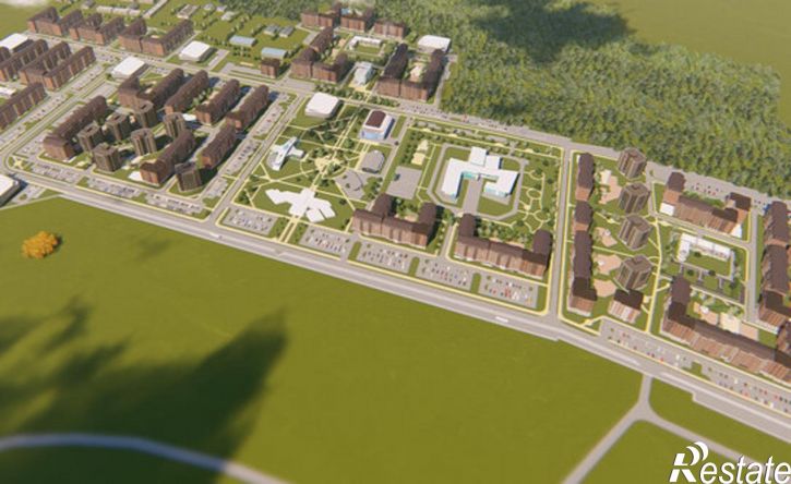 3-комн квартира жилой район Авторский