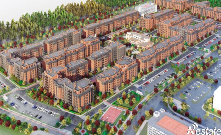 3-комн квартира жилой район Авторский