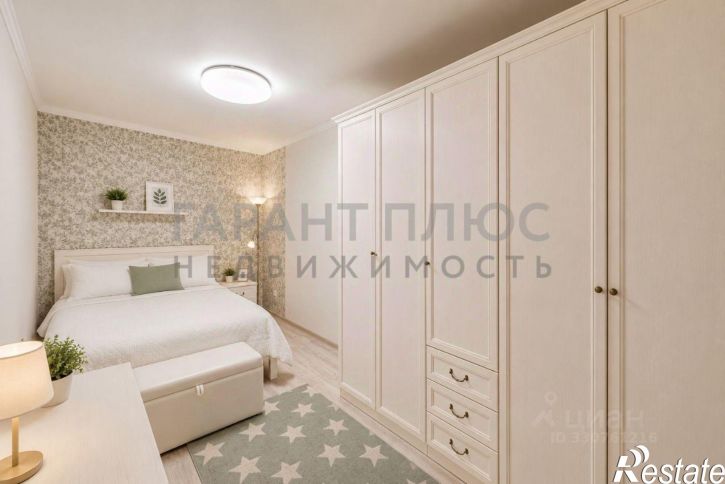 2-комн квартира улица Плеханова, 35А,  д. 35А