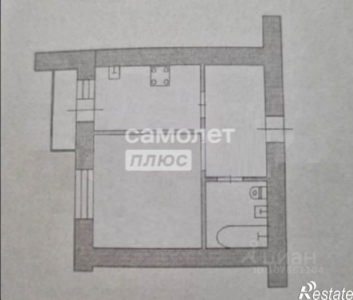 1-комн квартира проспект Победы, 110,  д. 110