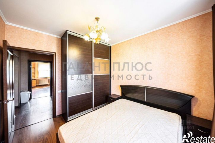 3-комн квартира улица Юных Натуралистов, 5/2,  д. 5/2