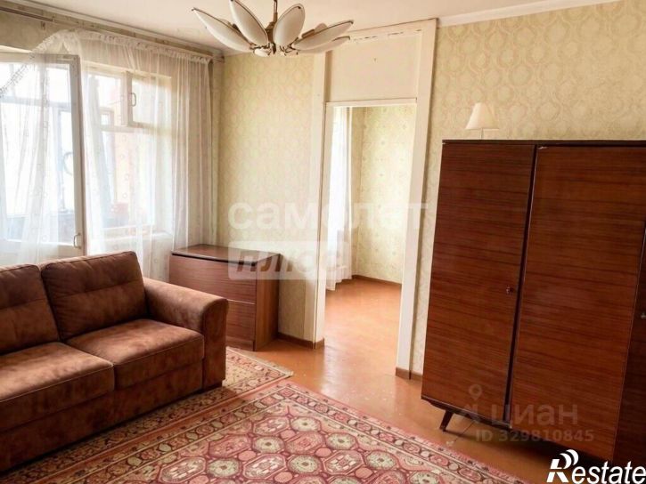 2-комн квартира улица Циолковского, 12/2,  д. 12/2