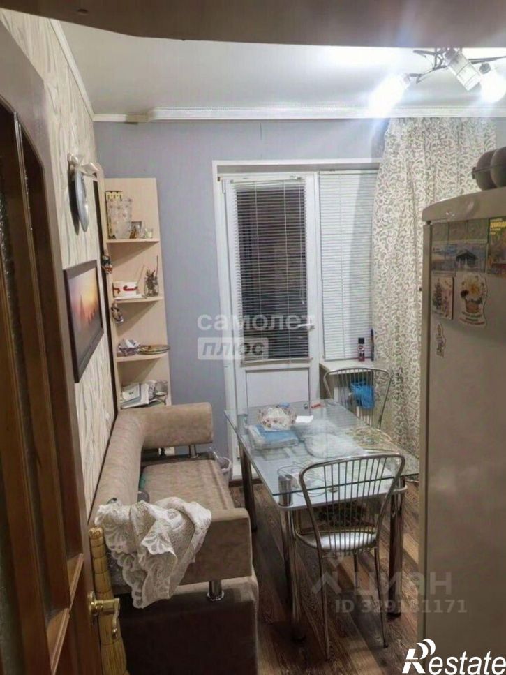 1-комн квартира улица Ильича, 36А,  д. 36А