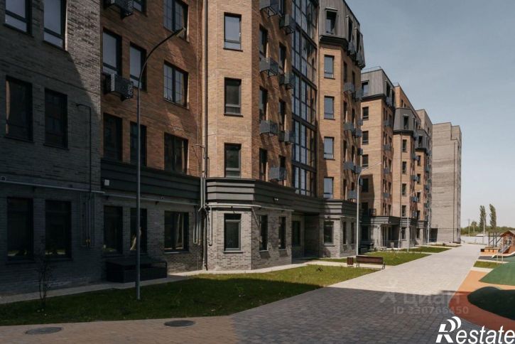 3-комн квартира в новом доме улица Железнякова, 10,  д. 10
