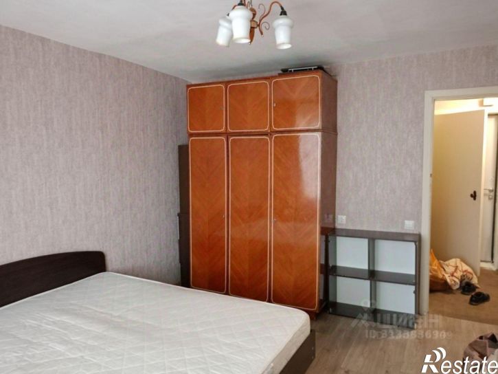 1-комн квартира улица Меркулова, 9,  д. 9