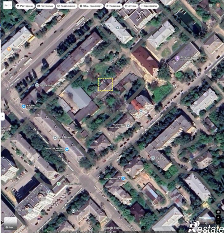 Гараж/парковка ул Пролетарская, 10а,  д. 10а