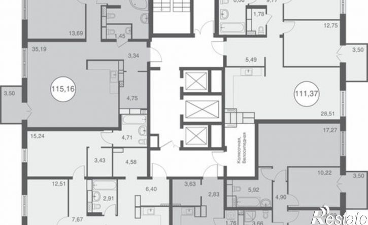 3-комн квартира ул Индустриальная, 1,  д. 1