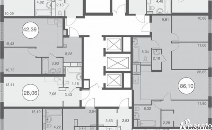 2-комн квартира ул Индустриальная, 1,  д. 1