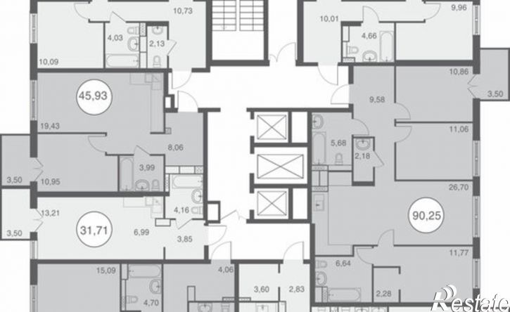2-комн квартира ул Индустриальная, 1,  д. 1