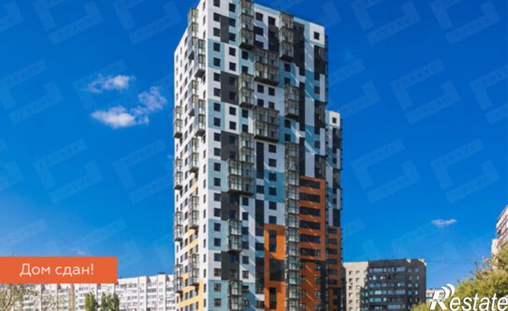 2-комн квартира ул Индустриальная, 1,  д. 1