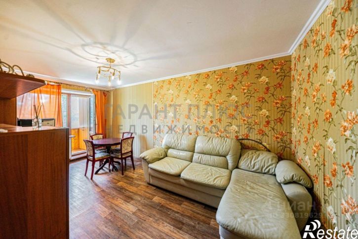 3-комн квартира Карьерная улица, 2,  д. 2