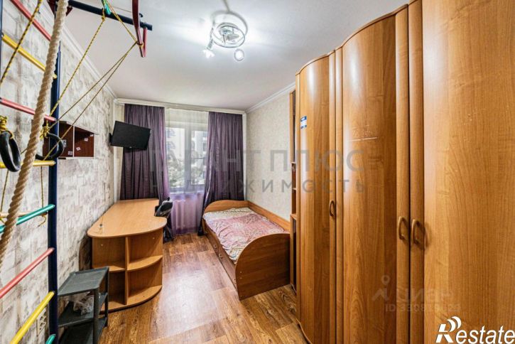 3-комн квартира Карьерная улица, 2,  д. 2