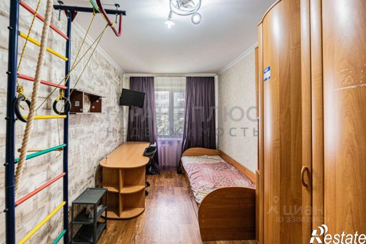 3-комн квартира Карьерная улица, 2,  д. 2