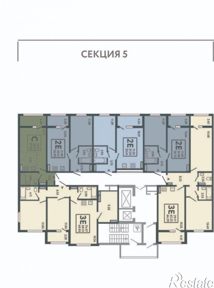 2-комн квартира в новом доме улица Юных Натуралистов, 18А,  д. 18А