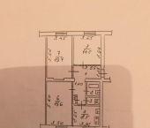 3-комн, 76кв м, этаж 1/4 ул Парковая, 4