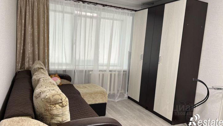 1-комн квартира улица Гагарина, 34,  д. 34