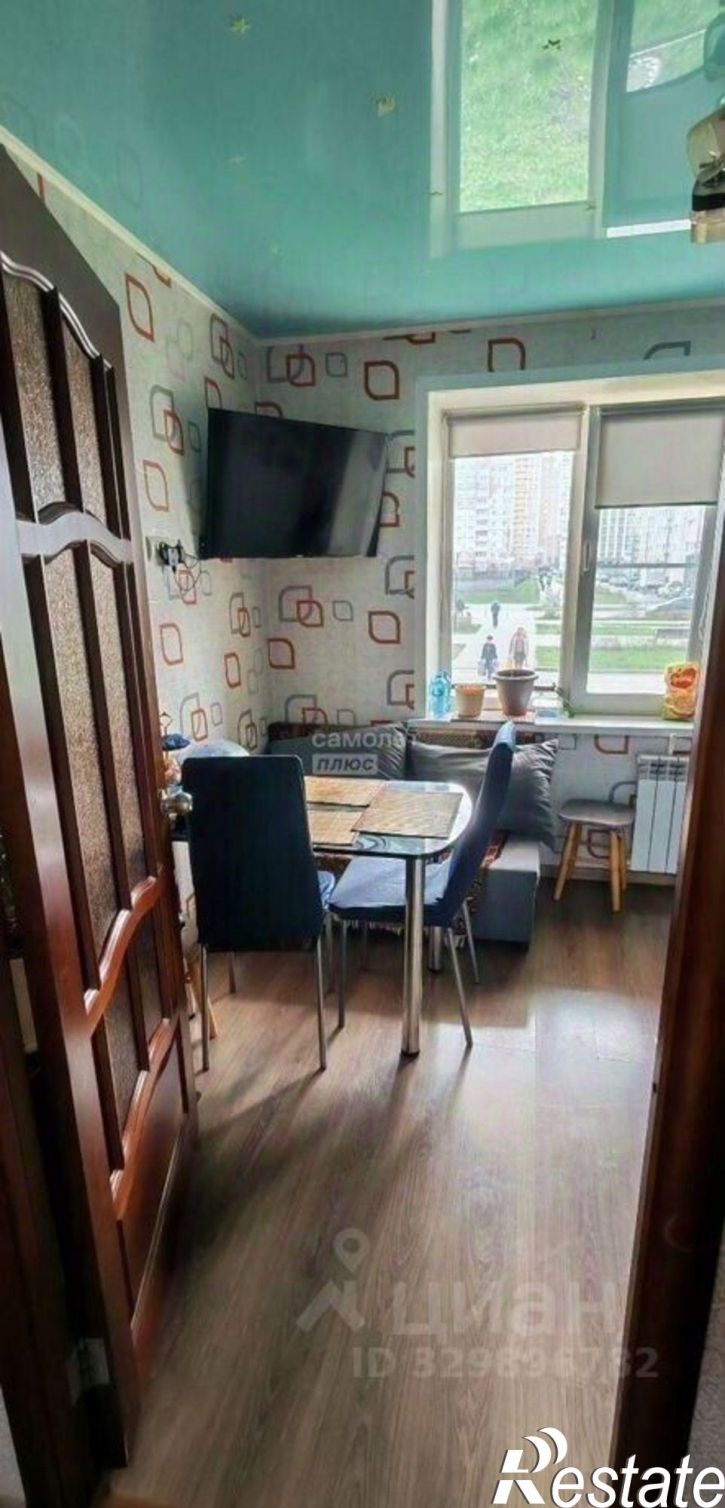1-комн квартира улица Героя России Эдуарда Белана, 17,  д. 17