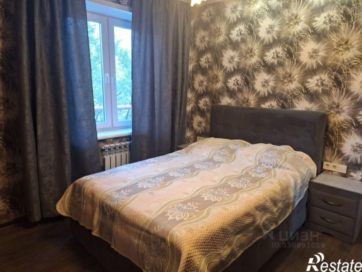 2-комн квартира улица Калинина, 38,  д. 38