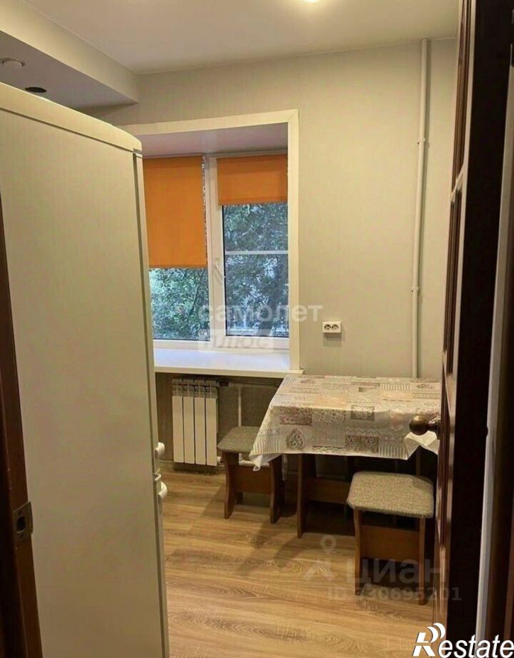 1-комн квартира улица 40 лет Октября, 21,  д. 21