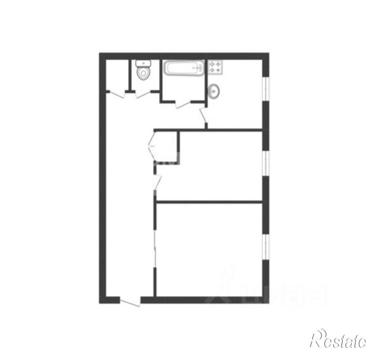 2-комн квартира проспект Мира, 18,  д. 18