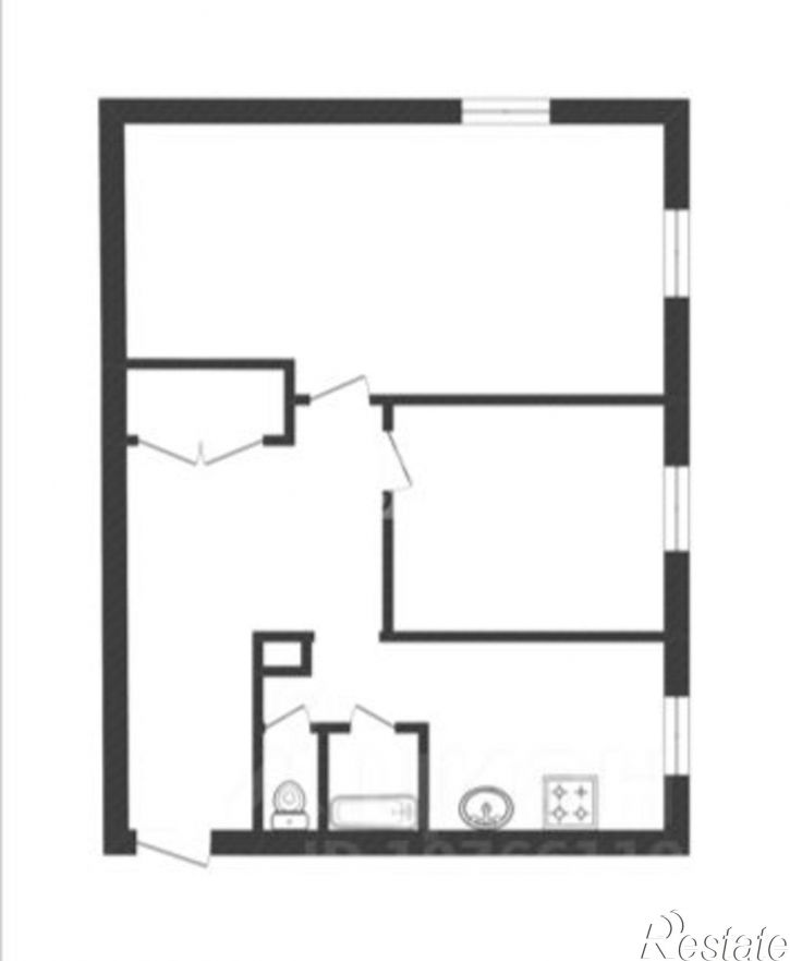 2-комн квартира пр-кт Мира, 11,  д. 11