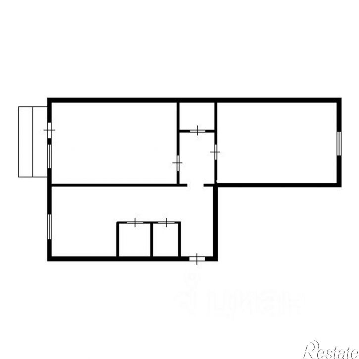 2-комн квартира мкр 9-й, 23,  д. 23