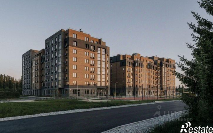 2-комн квартира в новом доме улица Железнякова