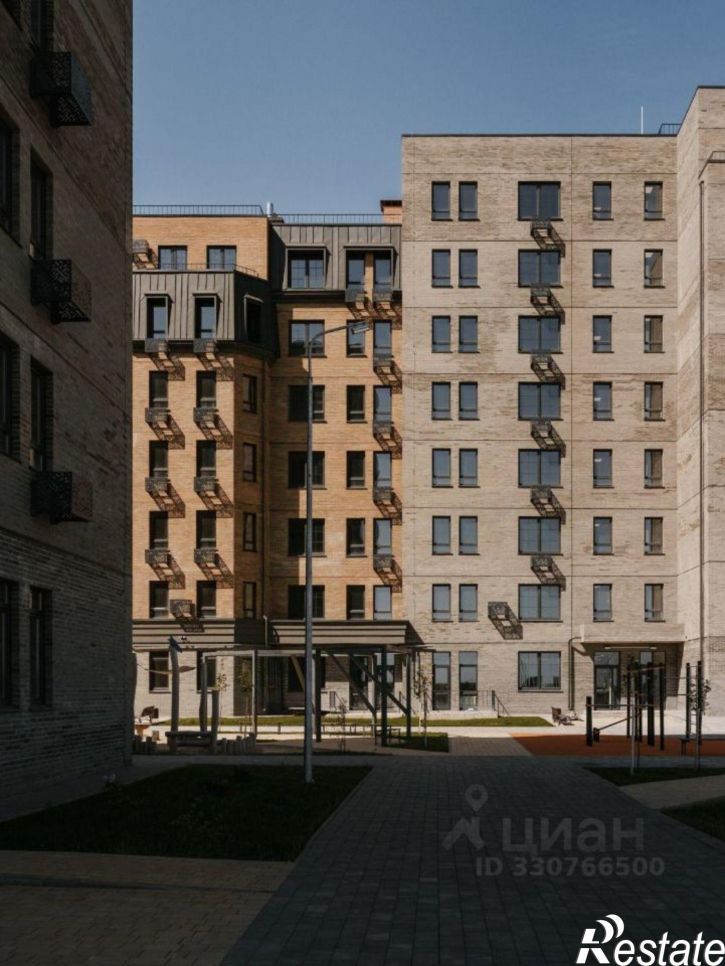 2-комн квартира в новом доме улица Железнякова