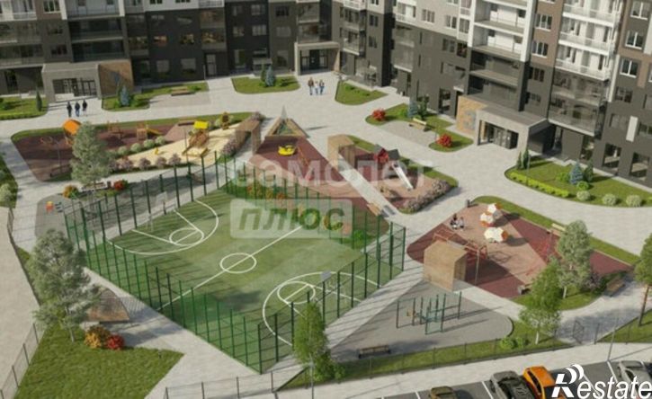 1-комн квартира Минская улица, 6Б,  д. 6Б