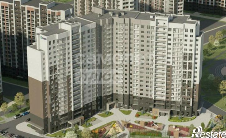 1-комн квартира Минская улица, 6Б,  д. 6Б