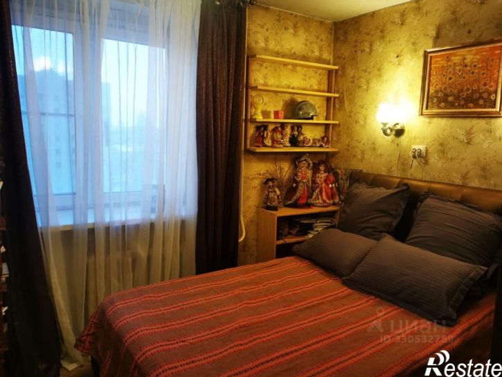 2-комн квартира ул Юных Натуралистов, 15,  д. 15