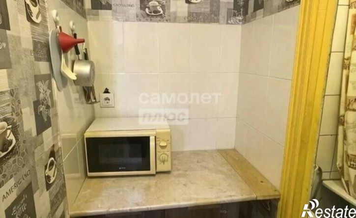 1-комн квартира улица Циолковского, 4/2,  д. 4/2