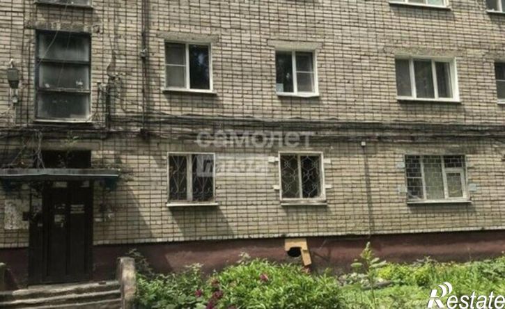 1-комн квартира улица Циолковского, 4/2,  д. 4/2