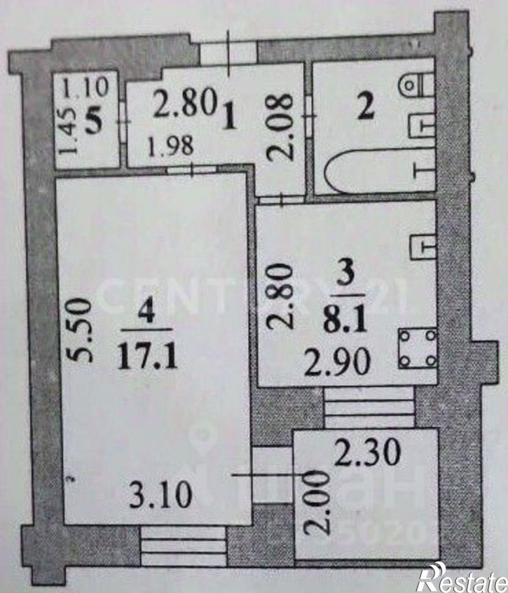 1-комн квартира проспект Победы, 93А,  д. 93А