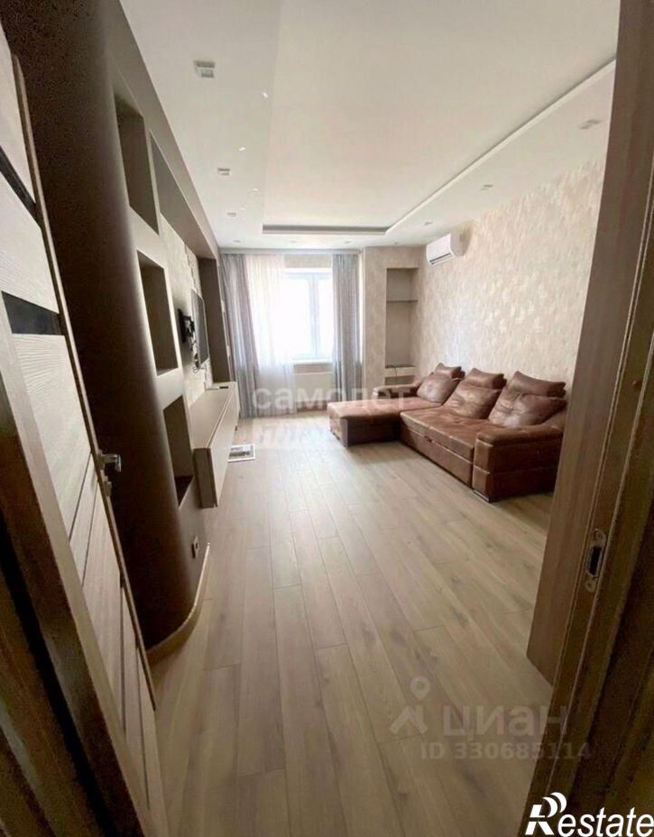 1-комн квартира улица Осканова, 2,  д. 2