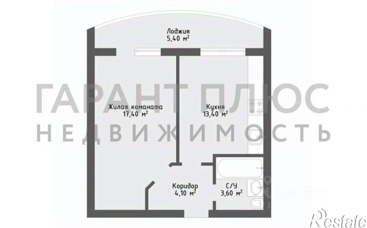 1-комн квартира ул Свиридова И.В., 18,  д. 18