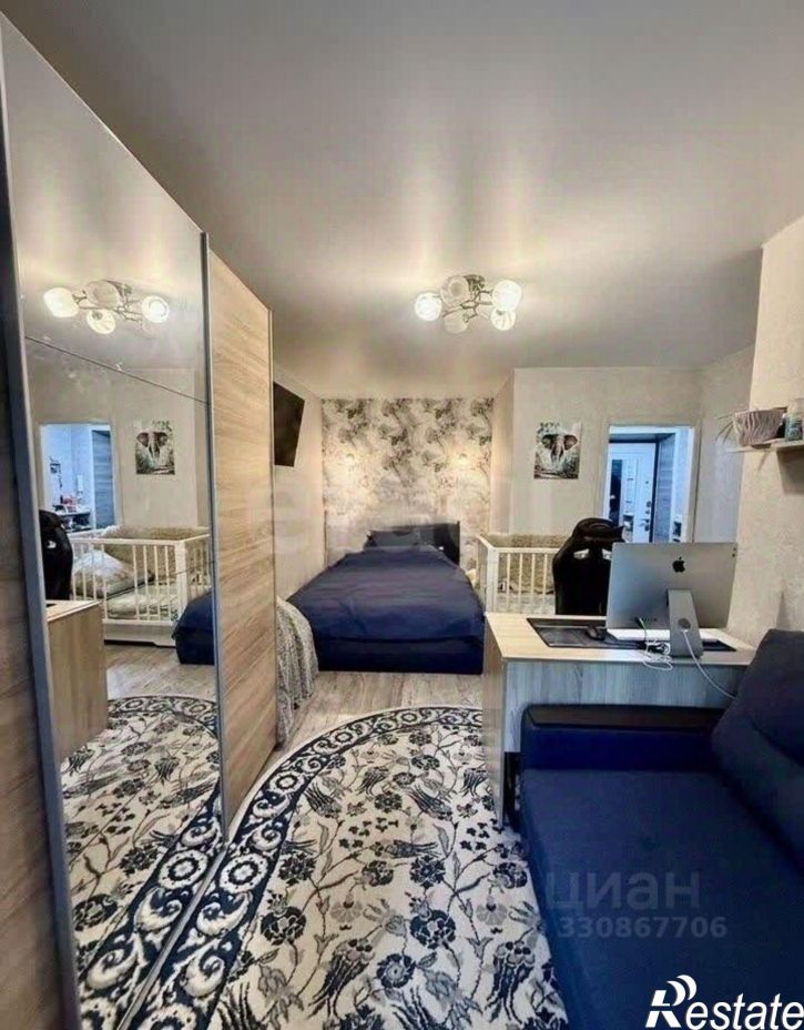 1-комн квартира улица Механизаторов, 1,  д. 1