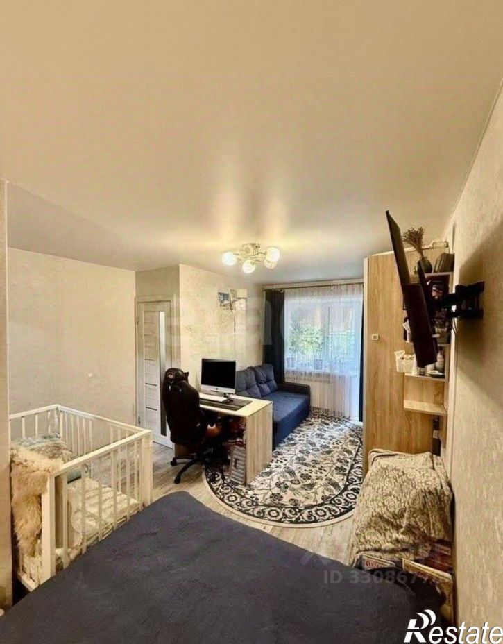 1-комн квартира улица Механизаторов, 1,  д. 1