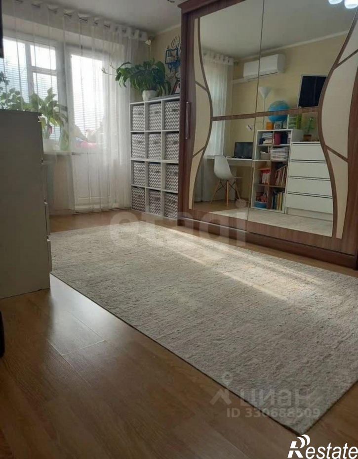 1-комн квартира улица Валентины Терешковой, 10/1,  д. 10/1