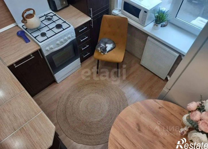 1-комн квартира улица Валентины Терешковой, 10/1,  д. 10/1