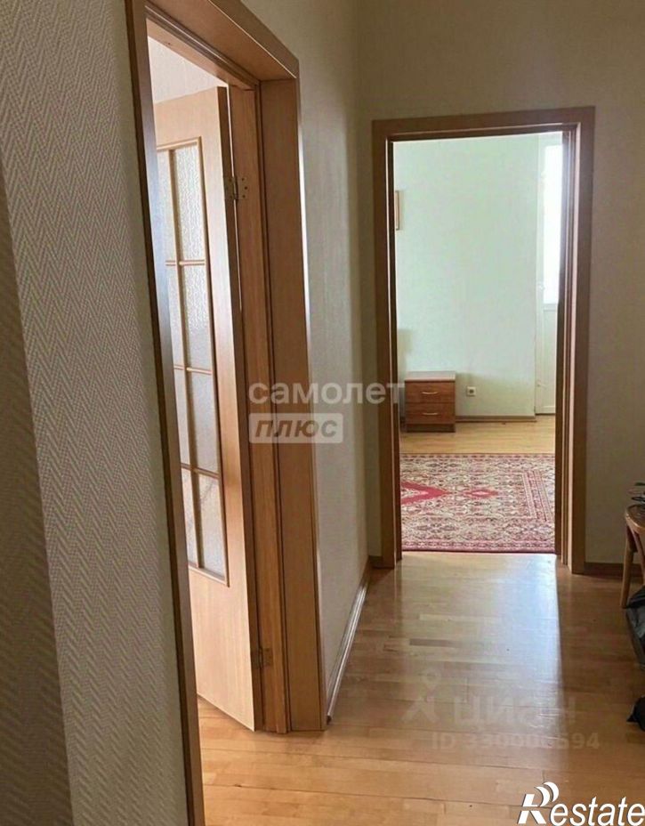 2-комн квартира улица Валентины Терешковой, 13Б,  д. 13Б